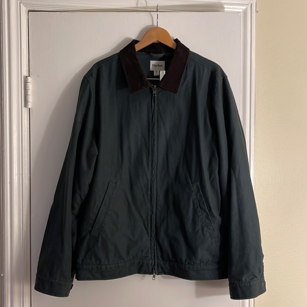 Rhythm - James Jacket